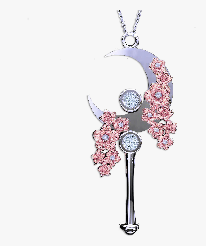 Sailor Moon Necklace Transparent, HD Png Download