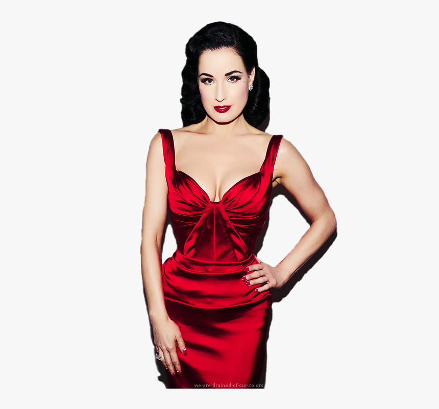Dita Von Teese Roaring , Png Download - Dita Von Teese T Shirt, Transparent Png