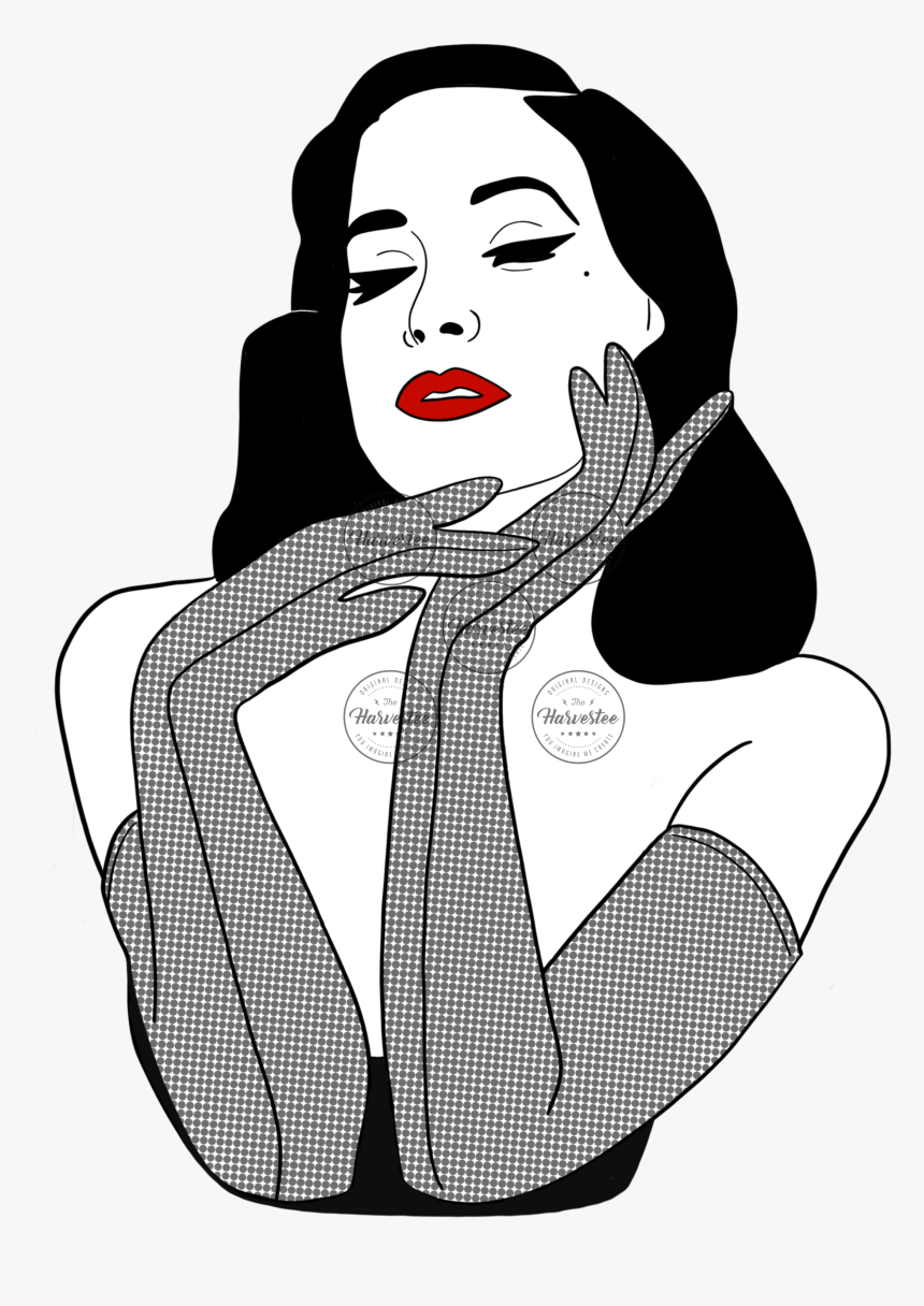 Dita Von Teese - Dita Von Teese Png, Transparent Png