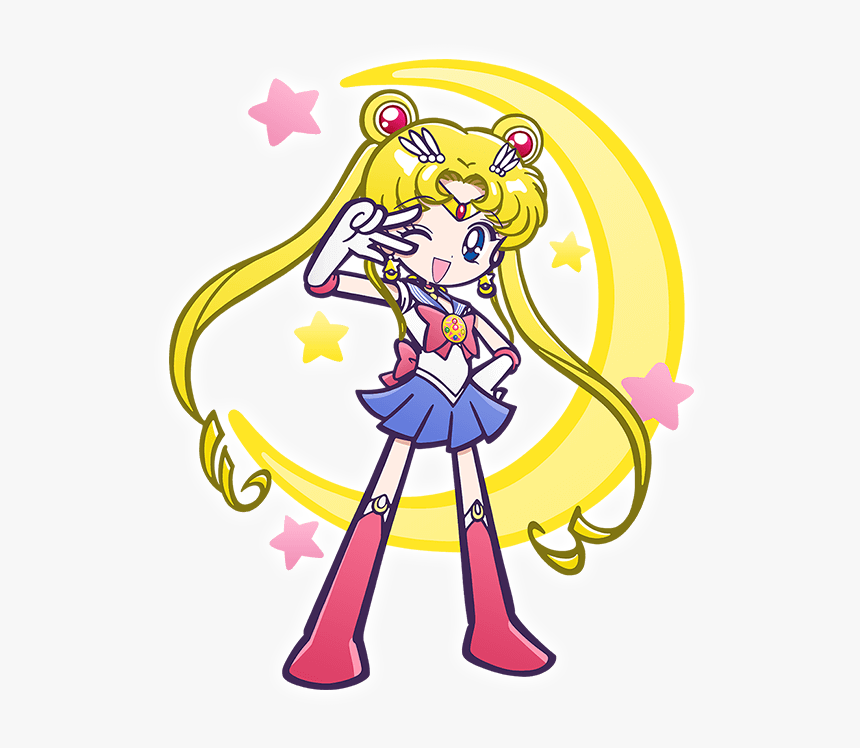 Sailor Moon Puyo Puyo, HD Png Download