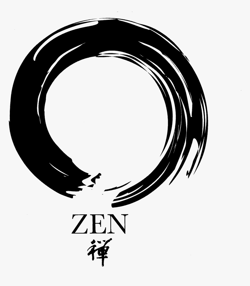 Http Www Zenfusionspa Co - Zen Buddhism Symbol Png, Transparent Png