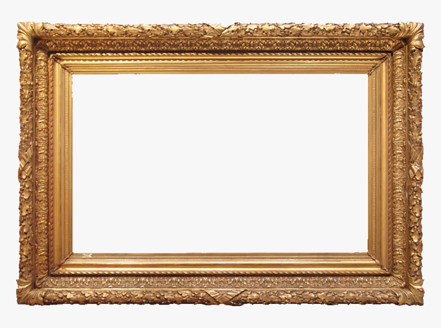Marco - Gold Gilded Frame, HD Png Download