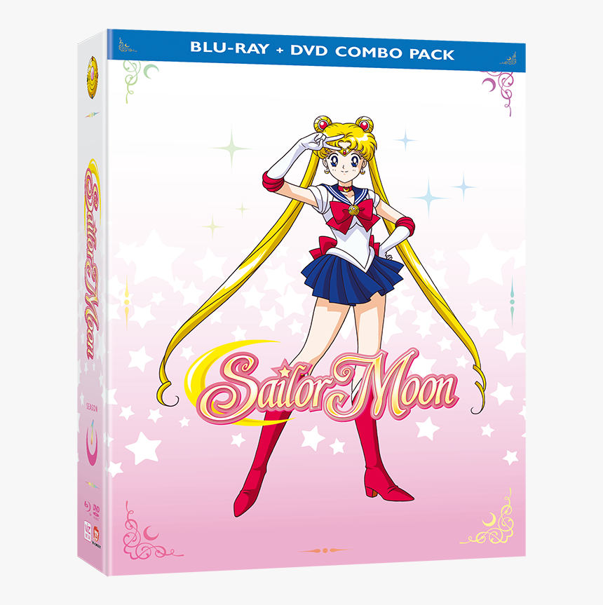 Sailor Moon Blu Ray Dvd, HD Png Download