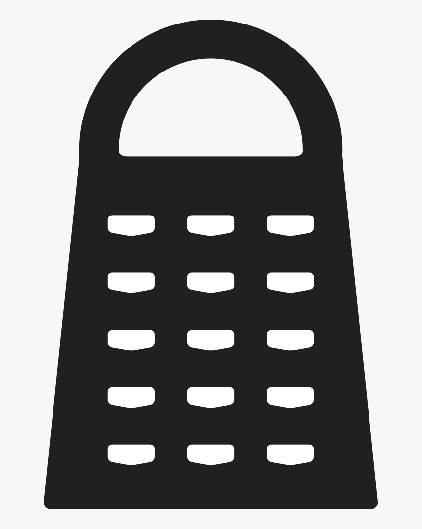 Grater, Kitchen, Silhouette - Grater Silhouette, HD Png Download