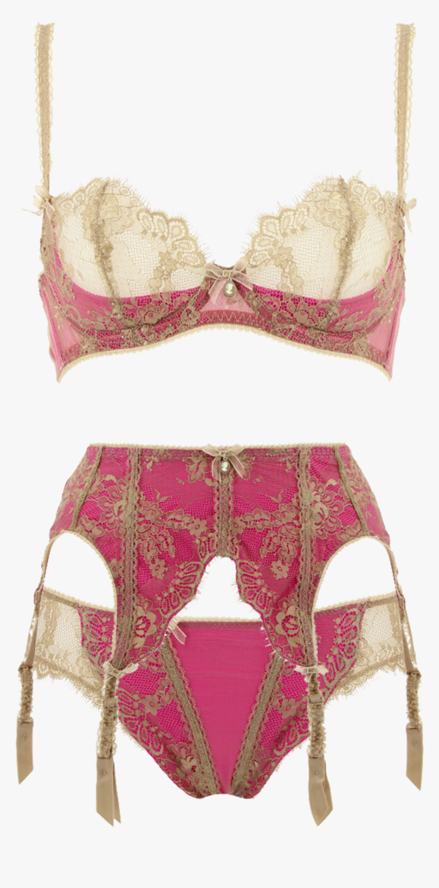 “ Savoir Faire By Dita Von Teese / 32 36 A D 32 - Dita Von Teese Red Lingerie Set, HD Png Download