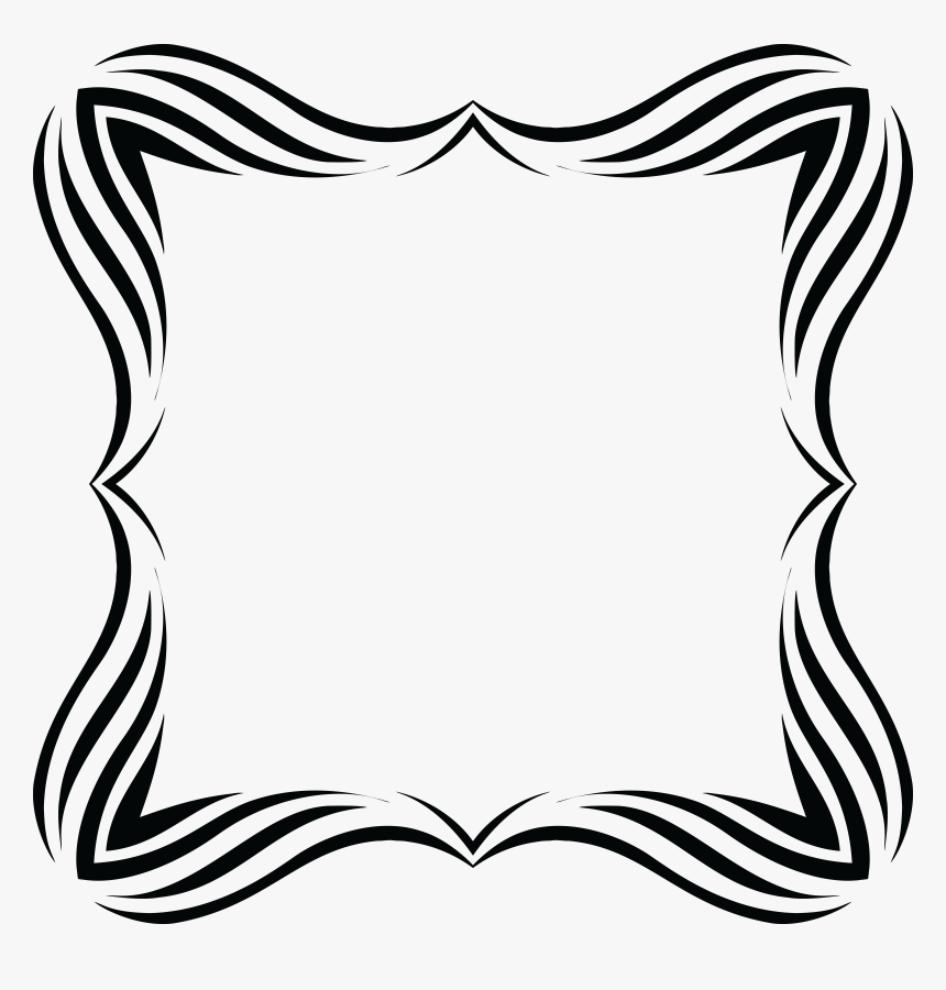 Decorative Border Border Png - Clip Art Decorative Border, Transparent Png