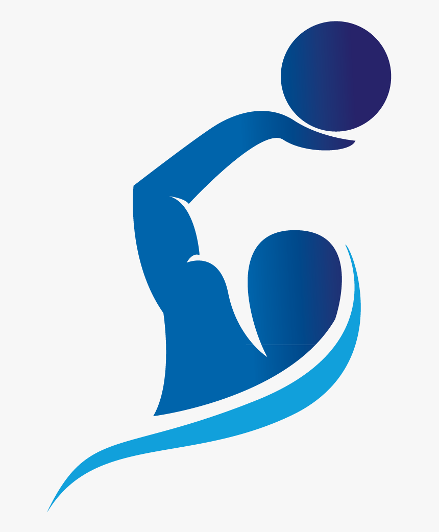 Water Polo Logo Design, HD Png Download