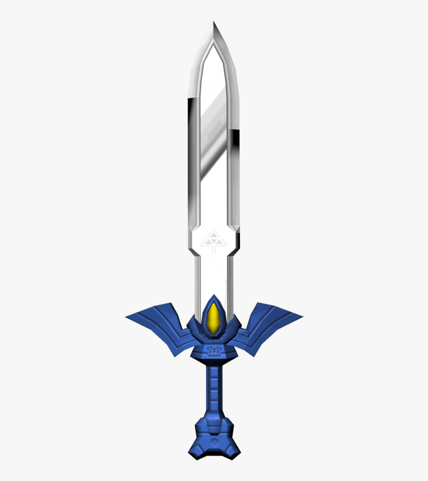 Transparent Zelda Clipart - Zelda Ww Master Sword, HD Png Download