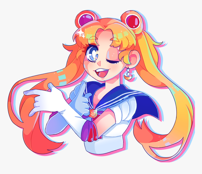 Sailor Moon - Cartoon, HD Png Download