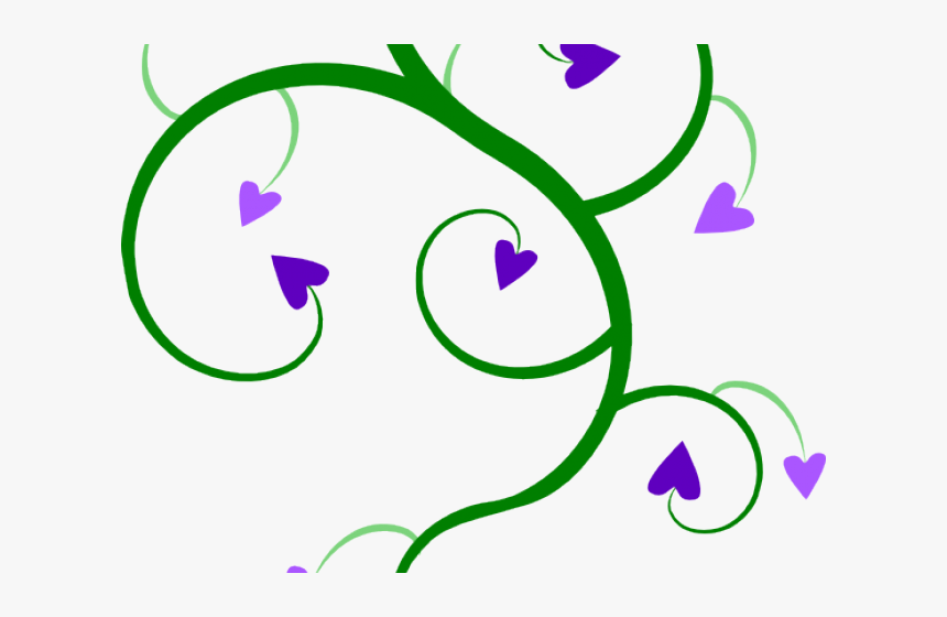 Transparent Green Vine Png - Decor Clipart, Png Download