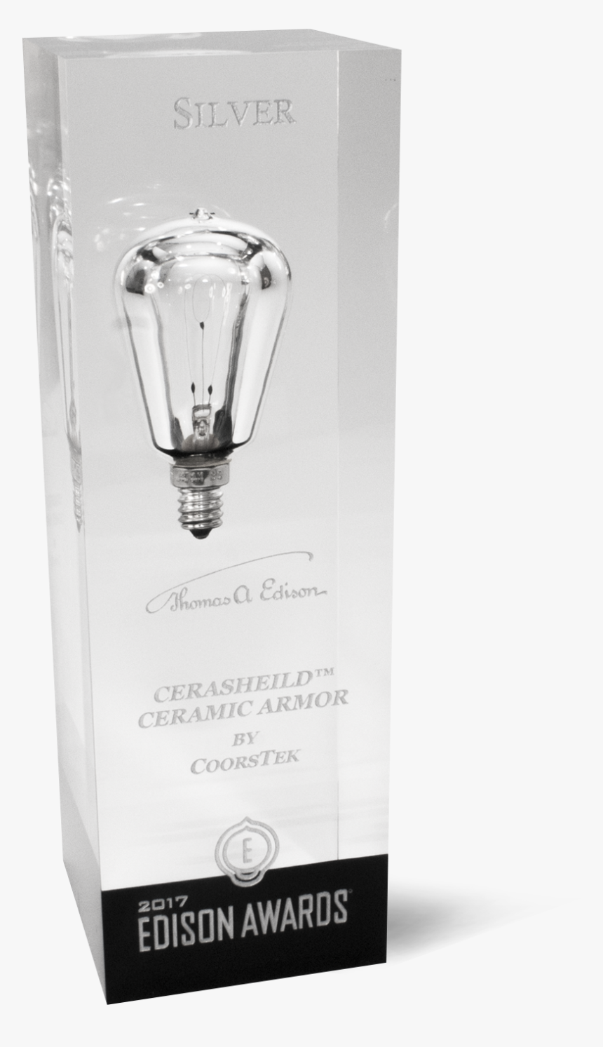 Coorstek Cerashield Ceramic Armor - Lamp, HD Png Download