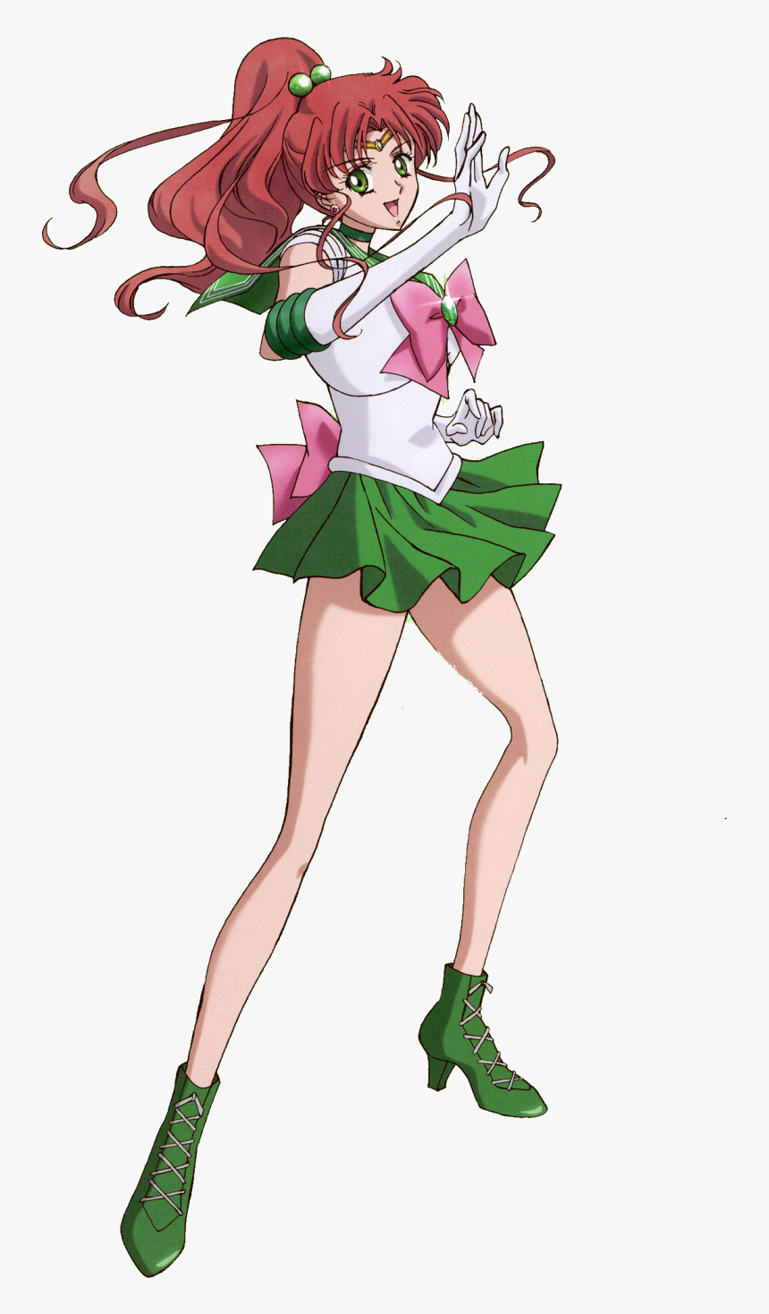 Sailor Jupiter Png - Sailor Moon Crystal Sailor Jupiter Png, Transparent Png