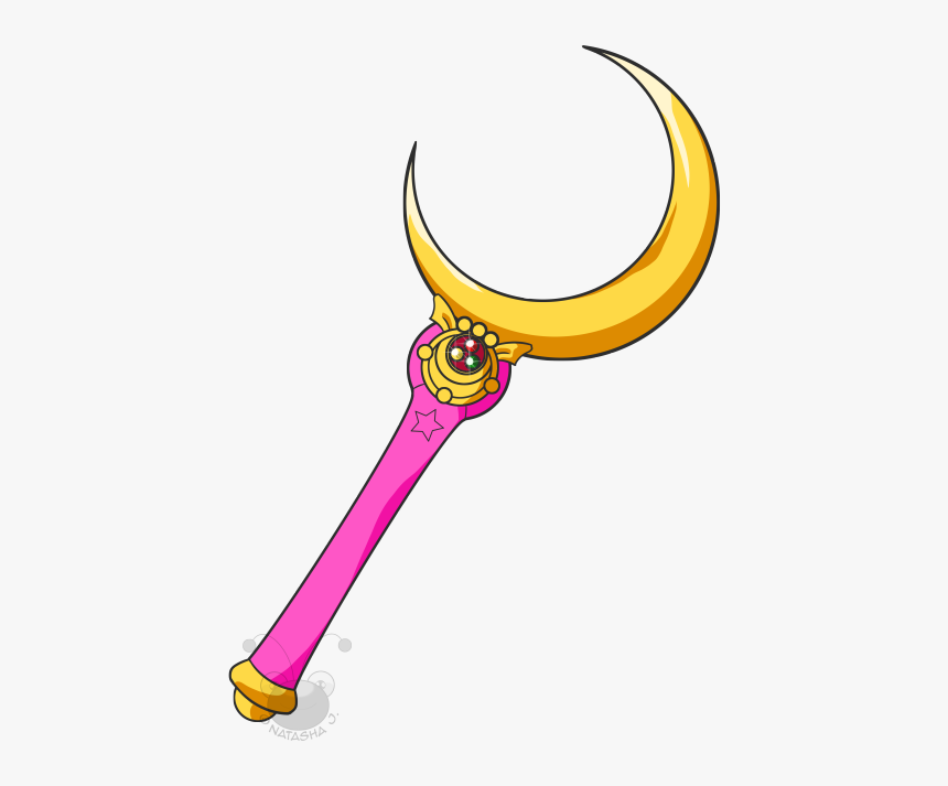 Anime Sailor Moon Wand, HD Png Download