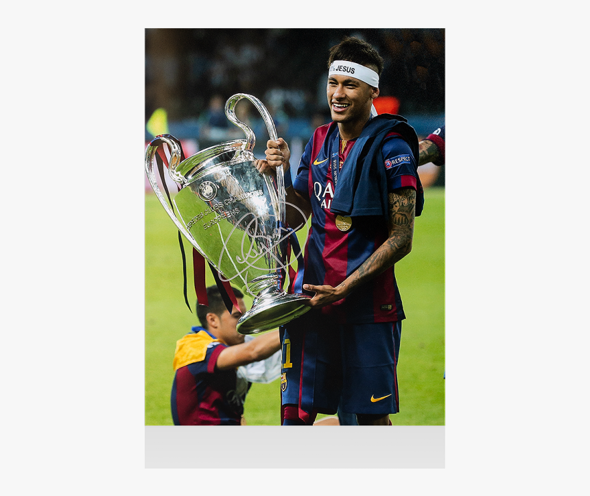 Neymar 2015 Champions League, HD Png Download