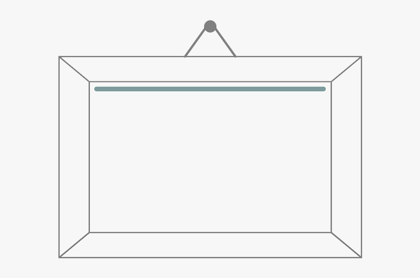 Download White Border Frame Png Picture - Frame Clip Art, Transparent Png