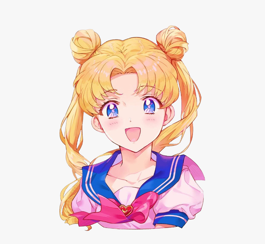 Transparent Sailor Neptune Png - Sailor Moon Usagi Clipart, Png Download