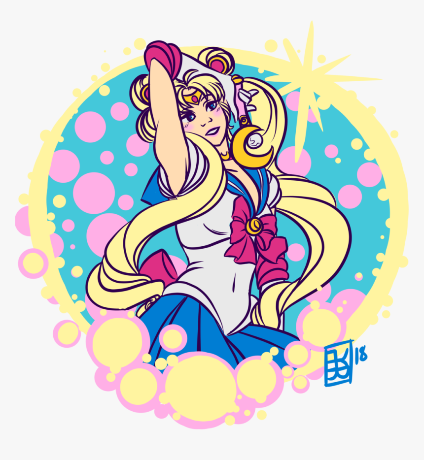 Sailor Moon , Png Download - Illustration, Transparent Png