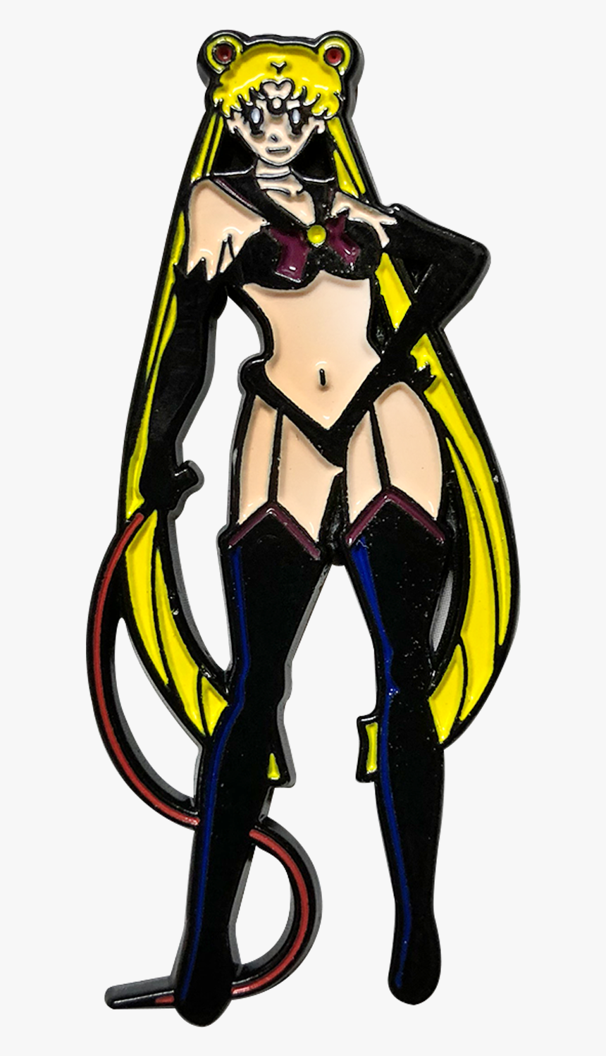 Geeky And Kinky Sailor Moon Pin - Sailor Moon Pixel Art Minecraft, HD Png Download