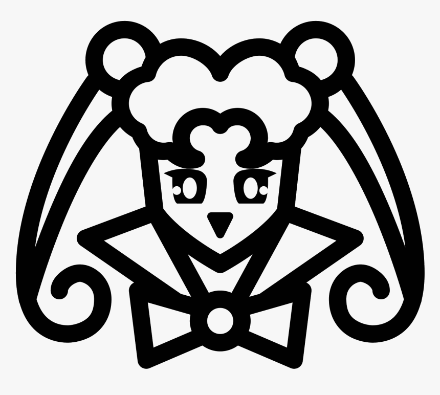Sailor Moon Icon Png, Transparent Png