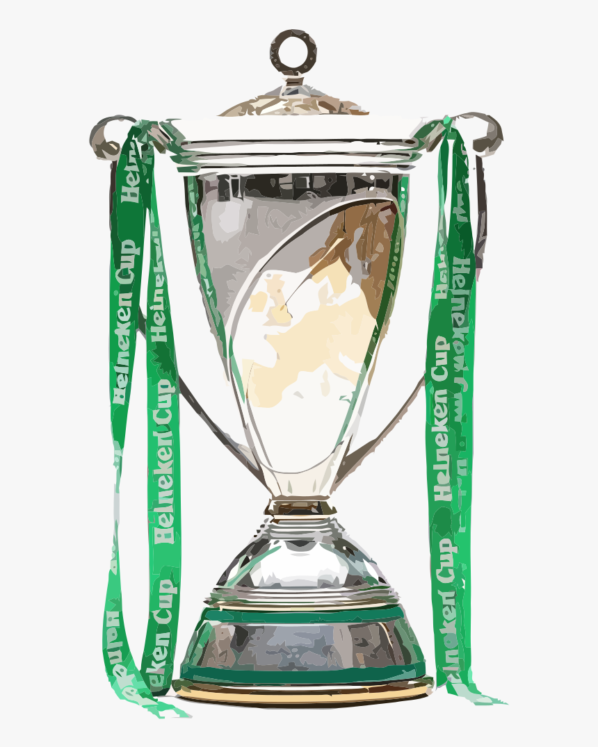 Heineken Cup Trophy - Trophy, HD Png Download