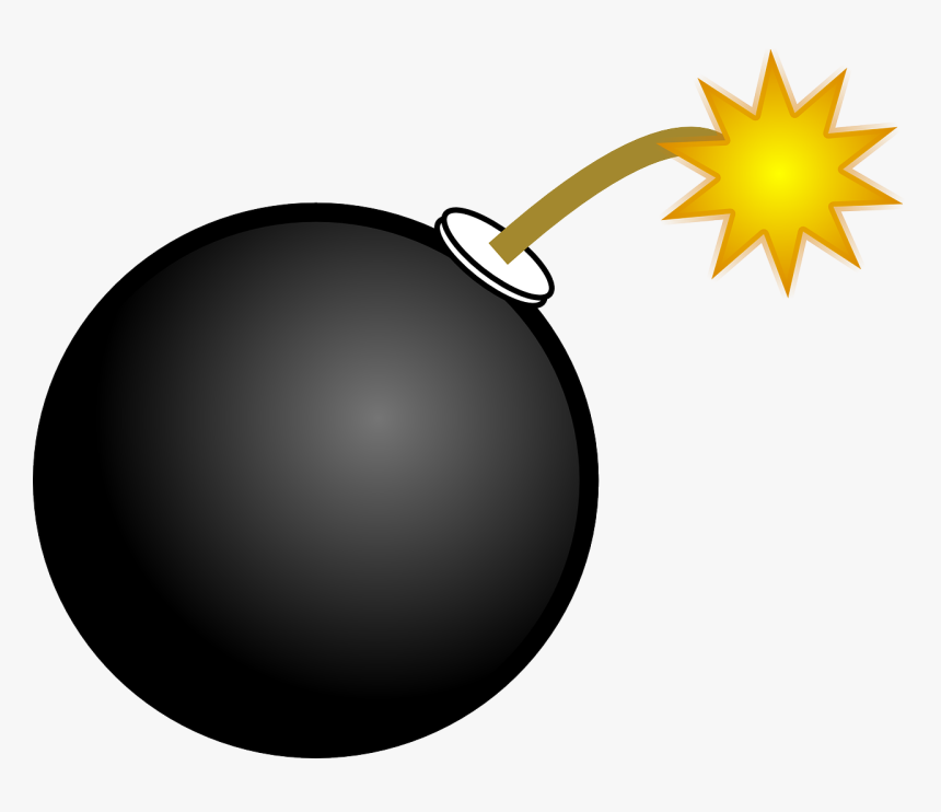 Transparent Background Cartoon Bomb, HD Png Download