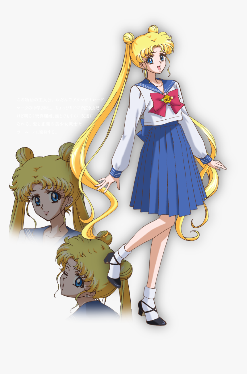 Sailor Moon Crystal Characters, HD Png Download