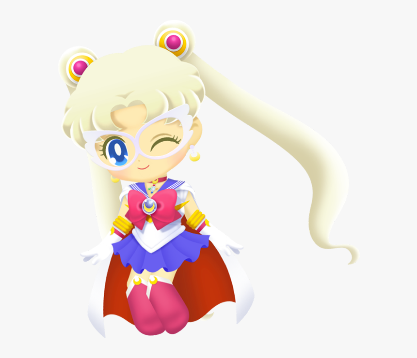 Sailor Moon Png -sailor Moon Drops - Taiki Kou Chibi Sailor Drops, Transparent Png
