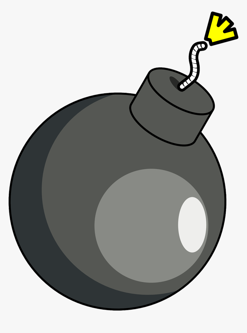 Bomb Clipart Transparent, HD Png Download