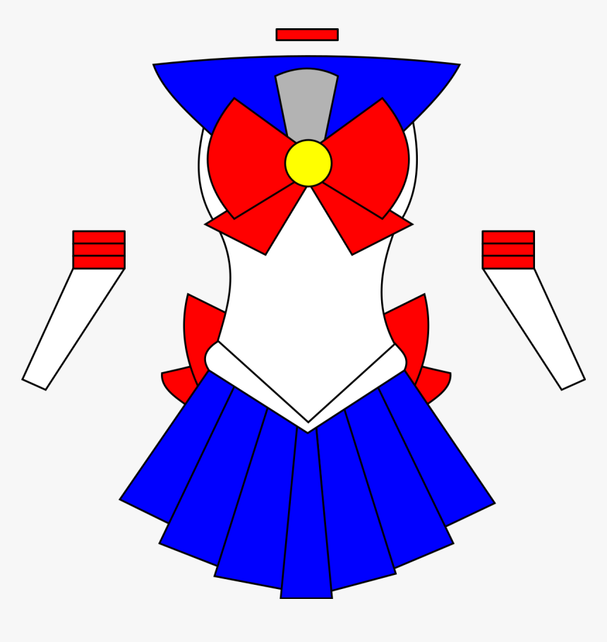 Sailor Moon Sailor Moon Svg, HD Png Download
