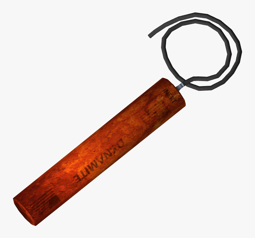 Long-fuse Dynamite - Keychain - Keychain, HD Png Download