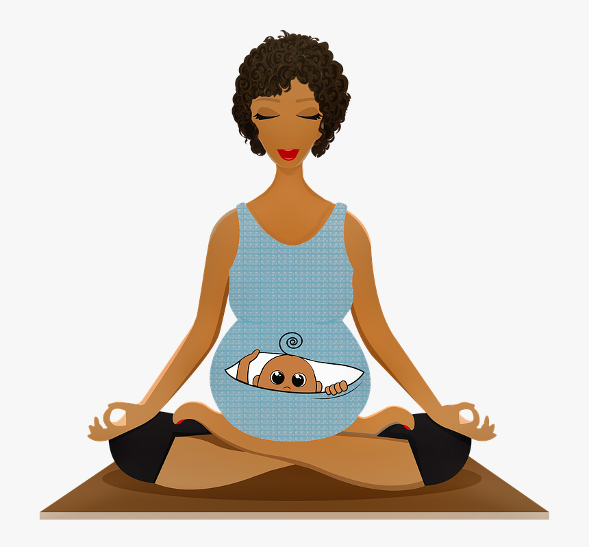 Prenatal-yoga - Yoga Png, Transparent Png