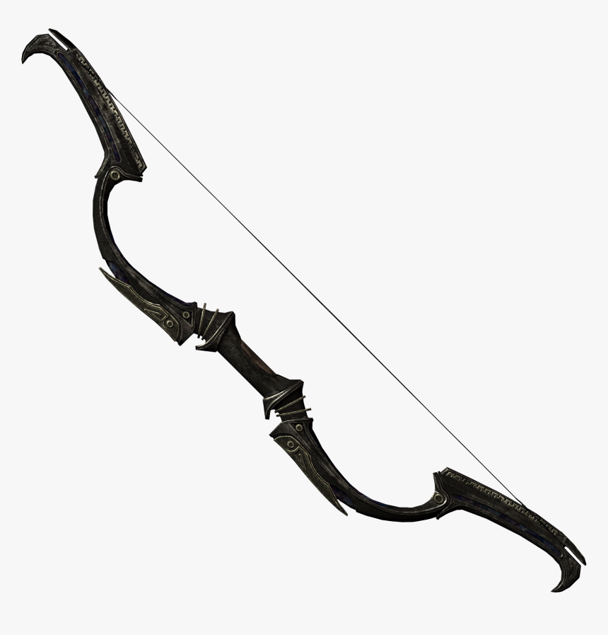 Dwarven Black Bow Of Fate, HD Png Download