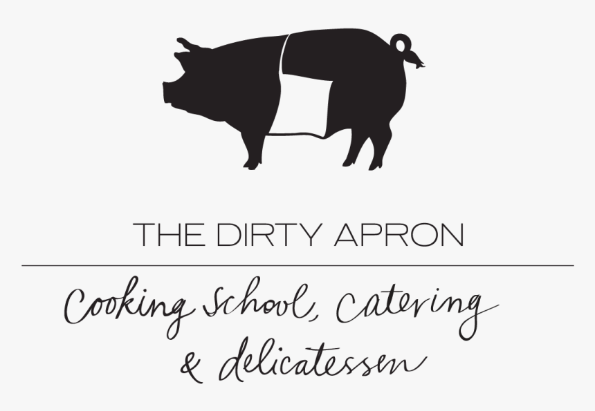 The Dirty Apron Cooking School, Delicatessen & Catering - Bull, HD Png Download