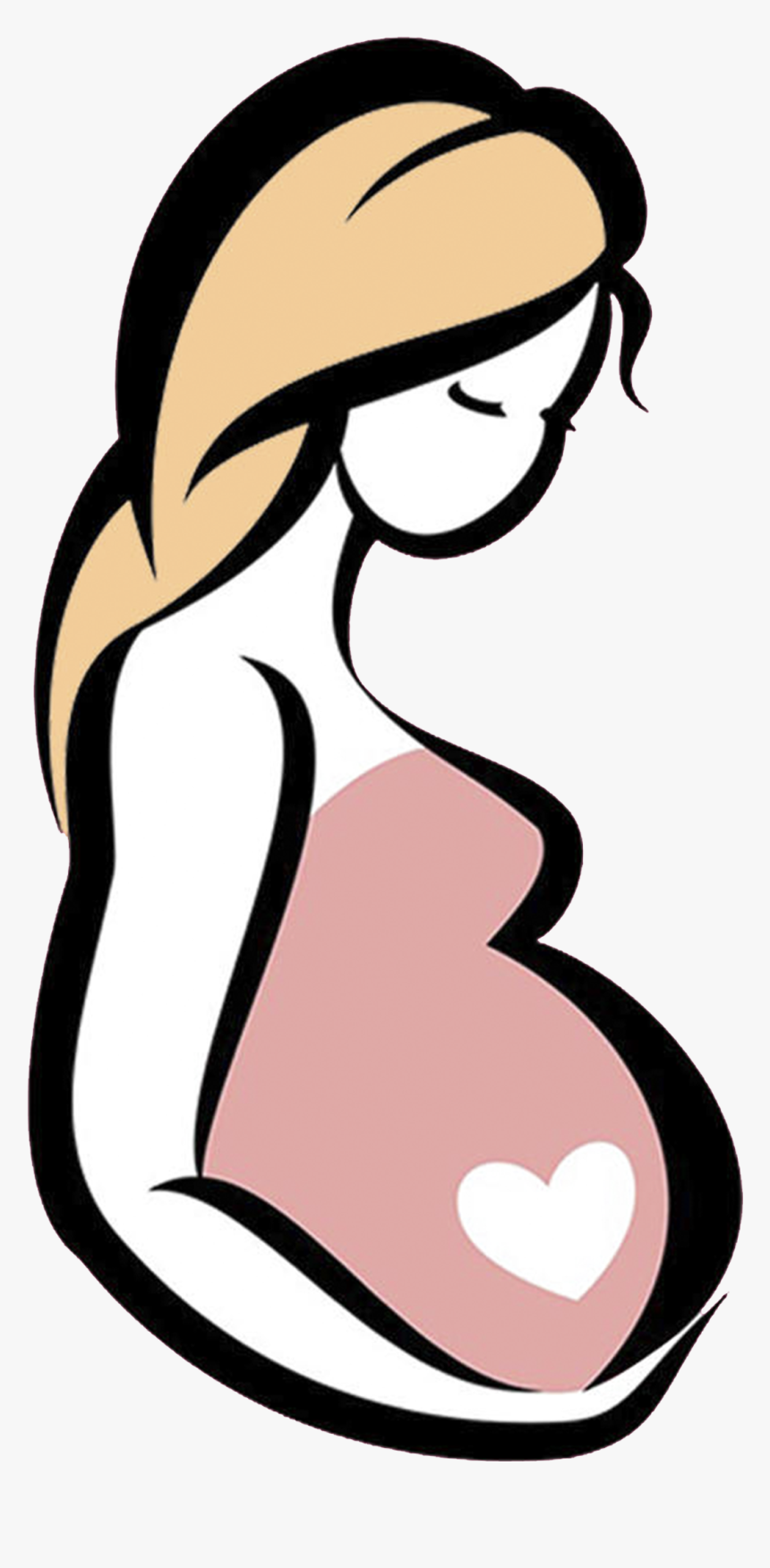 Pregnancy Cartoon Clip Art - Anti-abortion Movements, HD Png Download