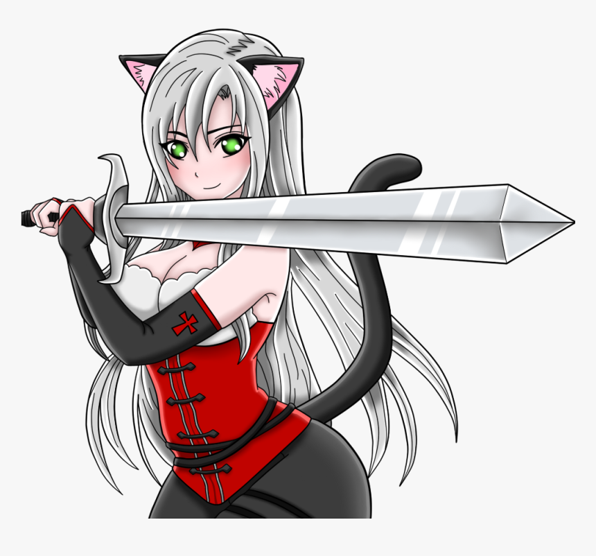 Kittykat Krusaders - Cartoon - Cartoon, HD Png Download