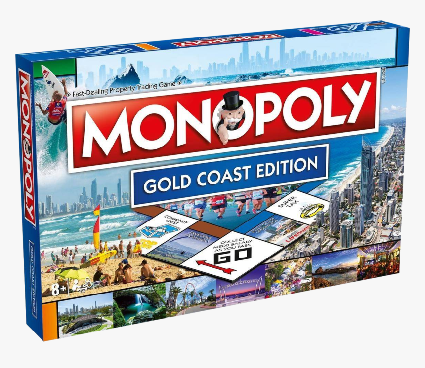 Transparent Monopoly Board Png - Friends 25th Anniversary Merchandise, Png Download