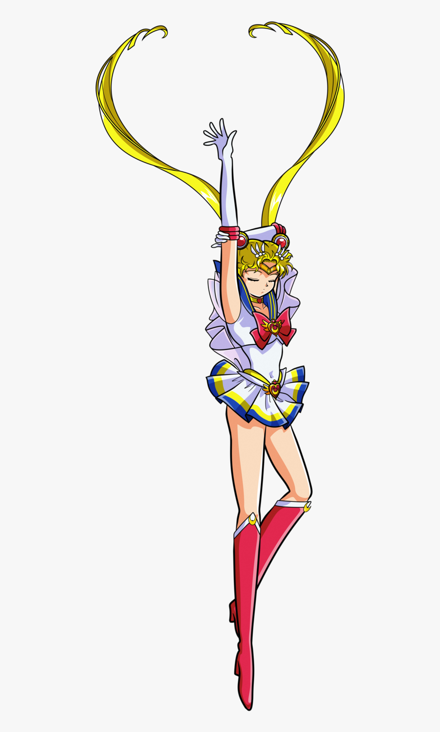 Sailor Moon Moon Png -sailor Moon Super S - Super Sailor Moon Png, Transparent Png