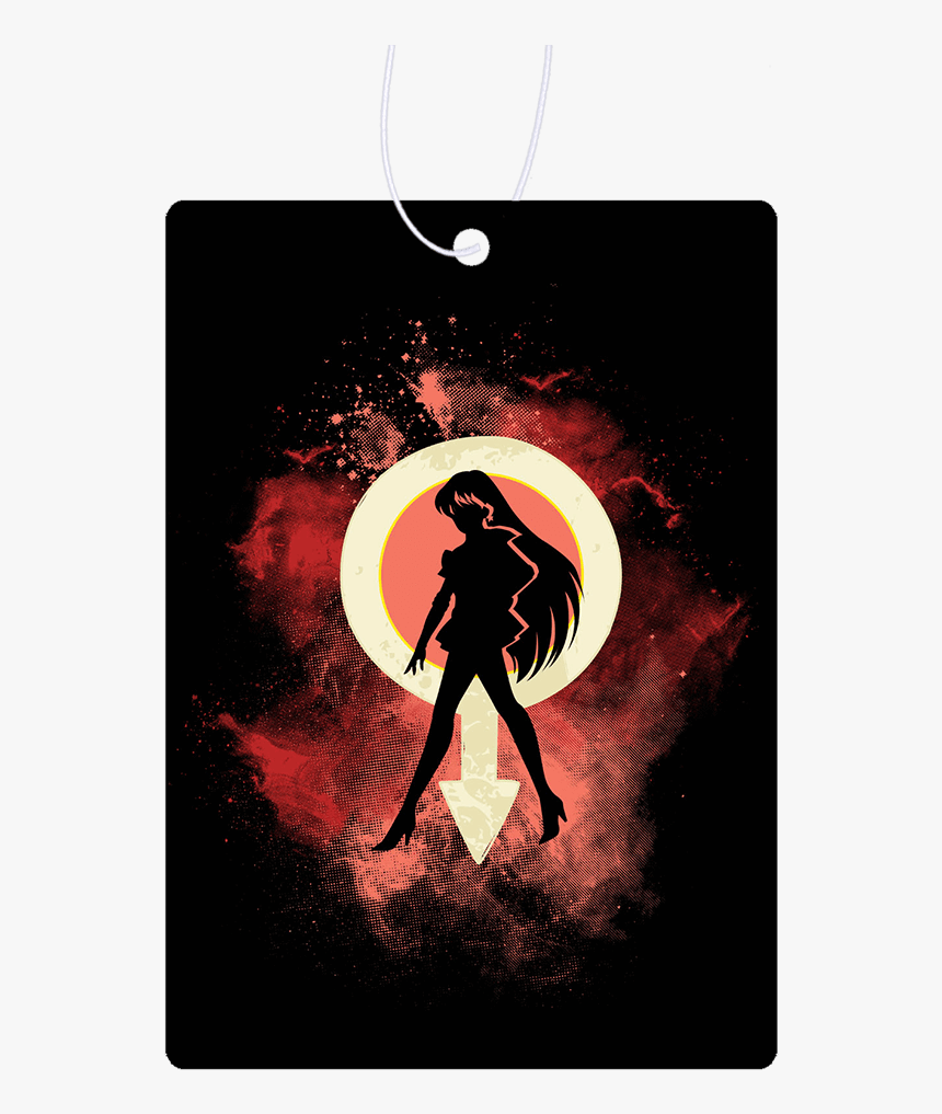 Sailor Mars Spacce Air Freshener - Illustration, HD Png Download