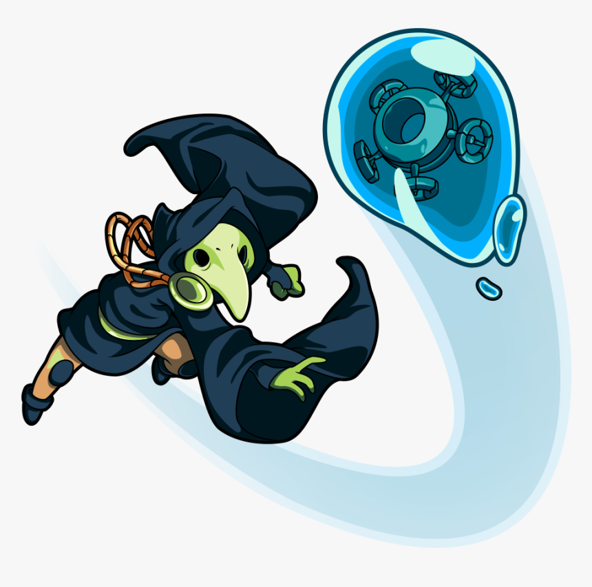 Shovel Knight Plague Knight Art, HD Png Download