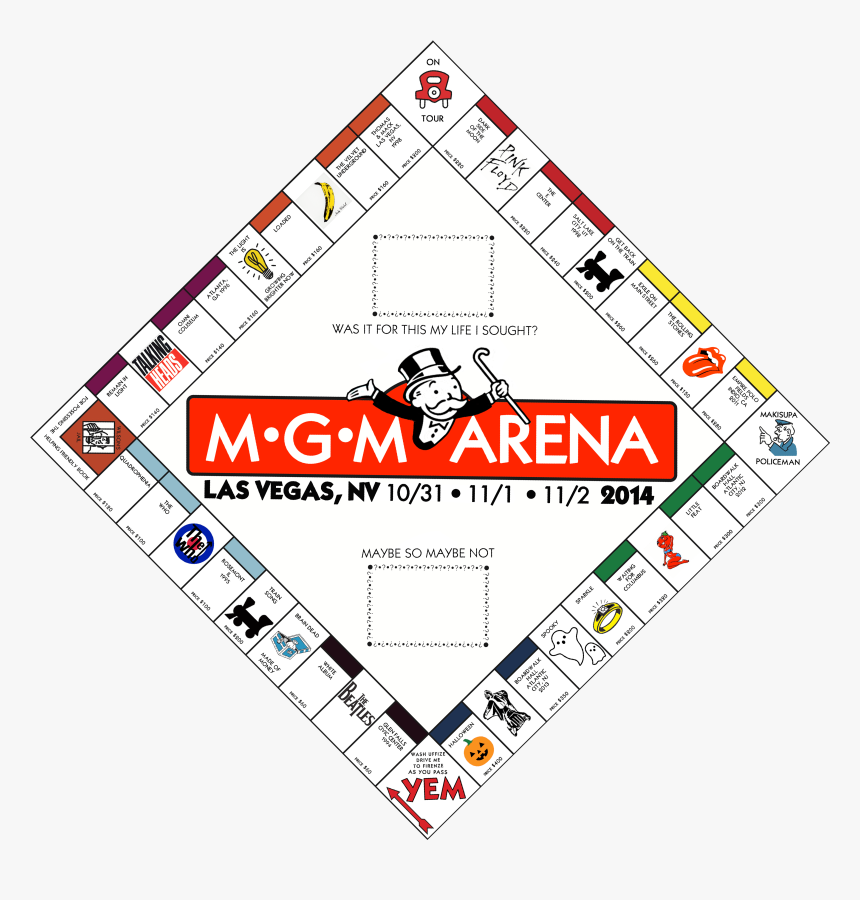Front Monopoly Fred Vegas Back Layer - Triangle, HD Png Download