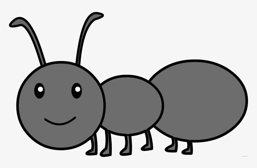 Santa Ant Clipart Santa Clip Art Image - Cute Ant Clipart, HD Png Download