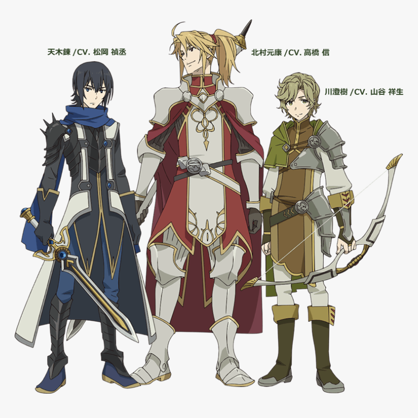 Tate No Yuusha Heroes, HD Png Download