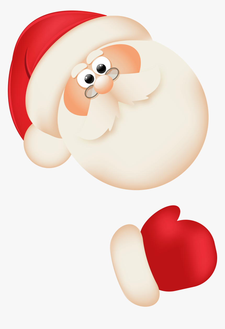 Santa Claus Png Clipart Element, Transparent Png