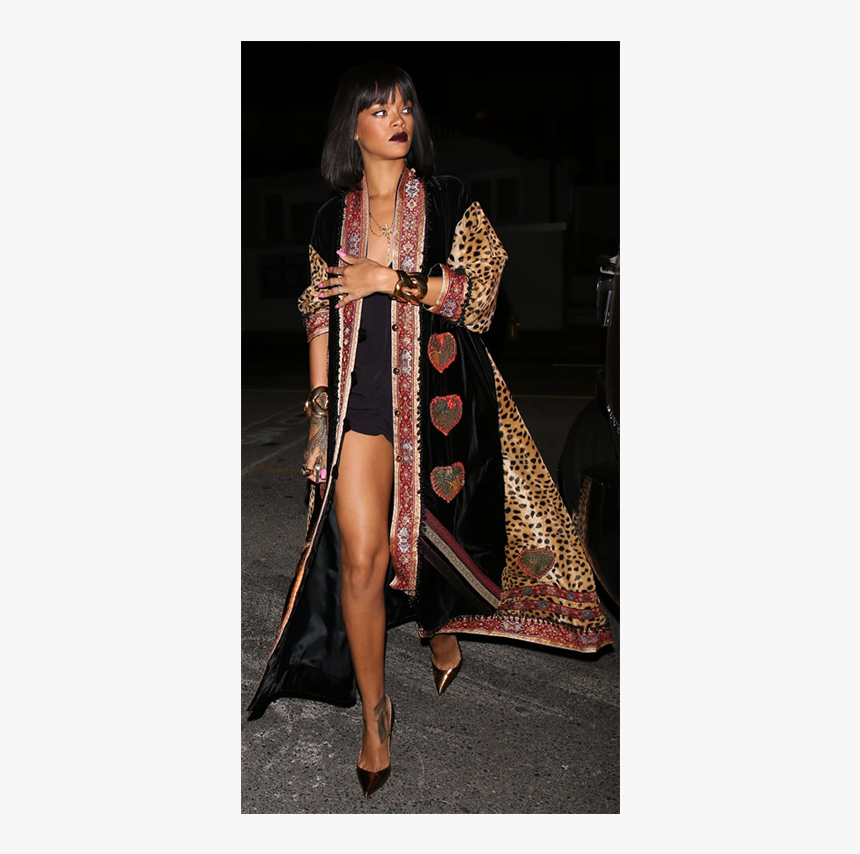 Kimono And Slip Dress, HD Png Download