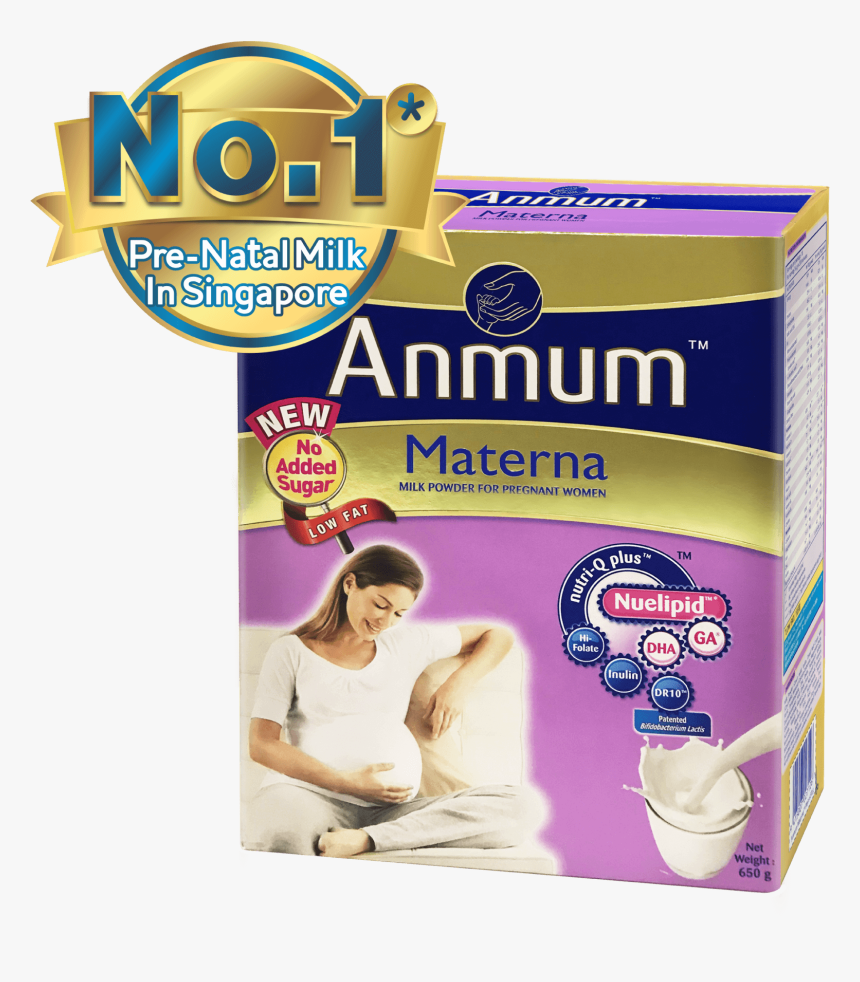 Anmum Materna Powder Plain, HD Png Download