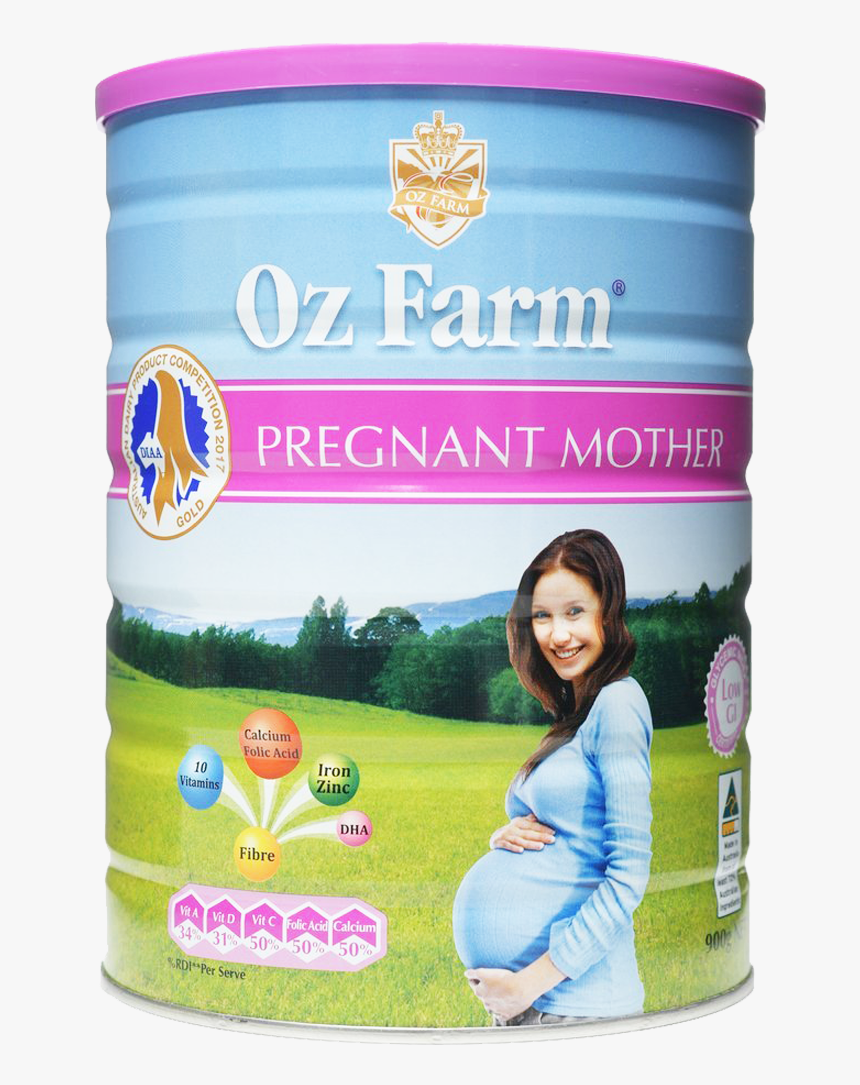 Oz Farm Pregnant Mother Formula, HD Png Download