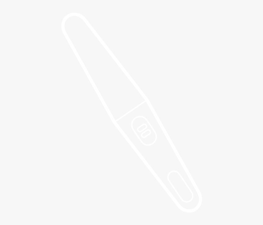 Test-01 - Johns Hopkins White Logo, HD Png Download