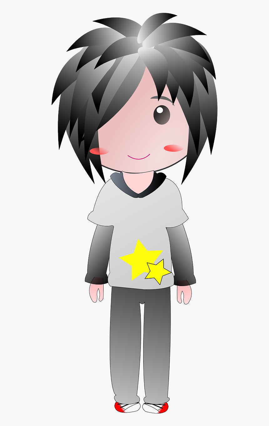 Adolescente Anime Png, Transparent Png