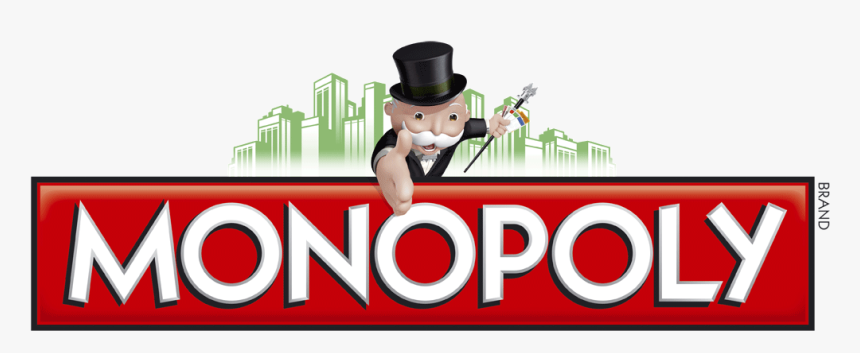 Monopoly Pack Logo - Monopoly Logo, HD Png Download