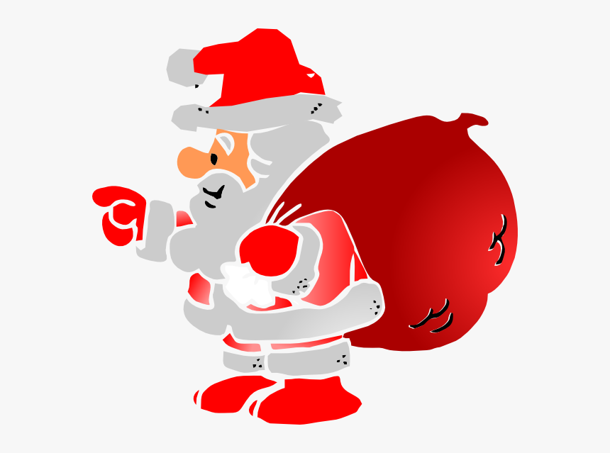 Secret Santa Game Clipart, HD Png Download